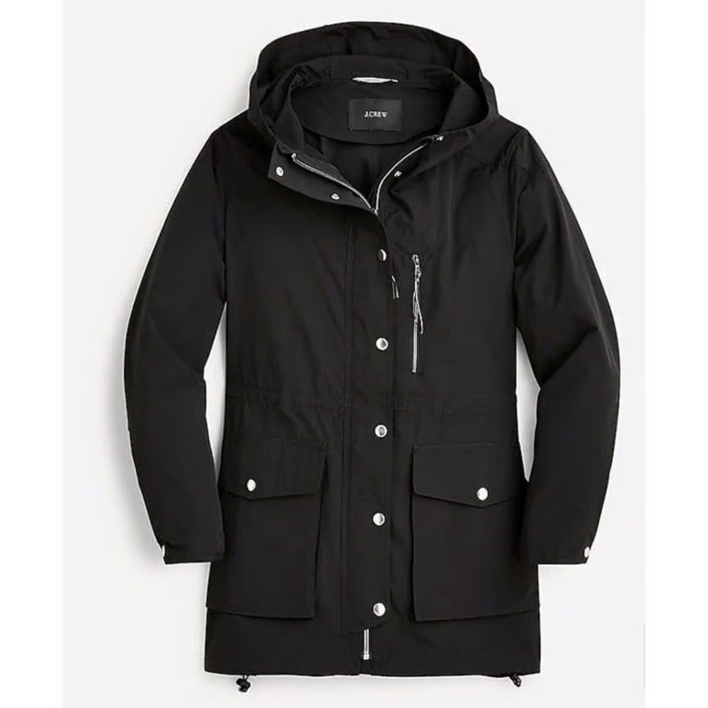 J. Crew Perfect Lightweight Jacket in Black 3X